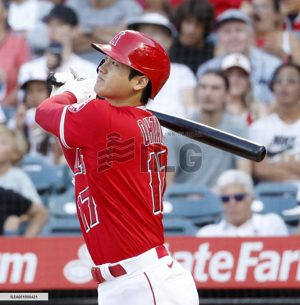Baseball: Rangers vs. Angels