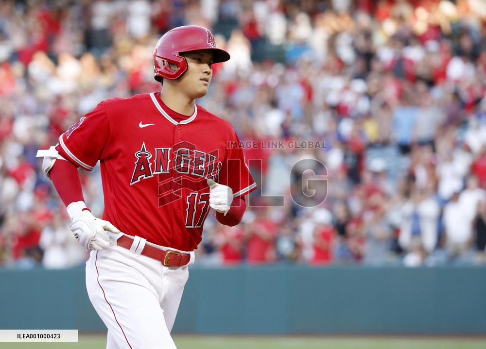 Baseball: Rangers vs. Angels