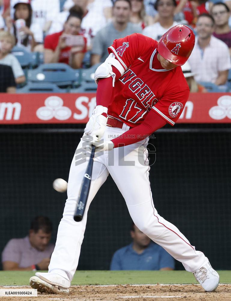 Baseball: Rangers vs. Angels