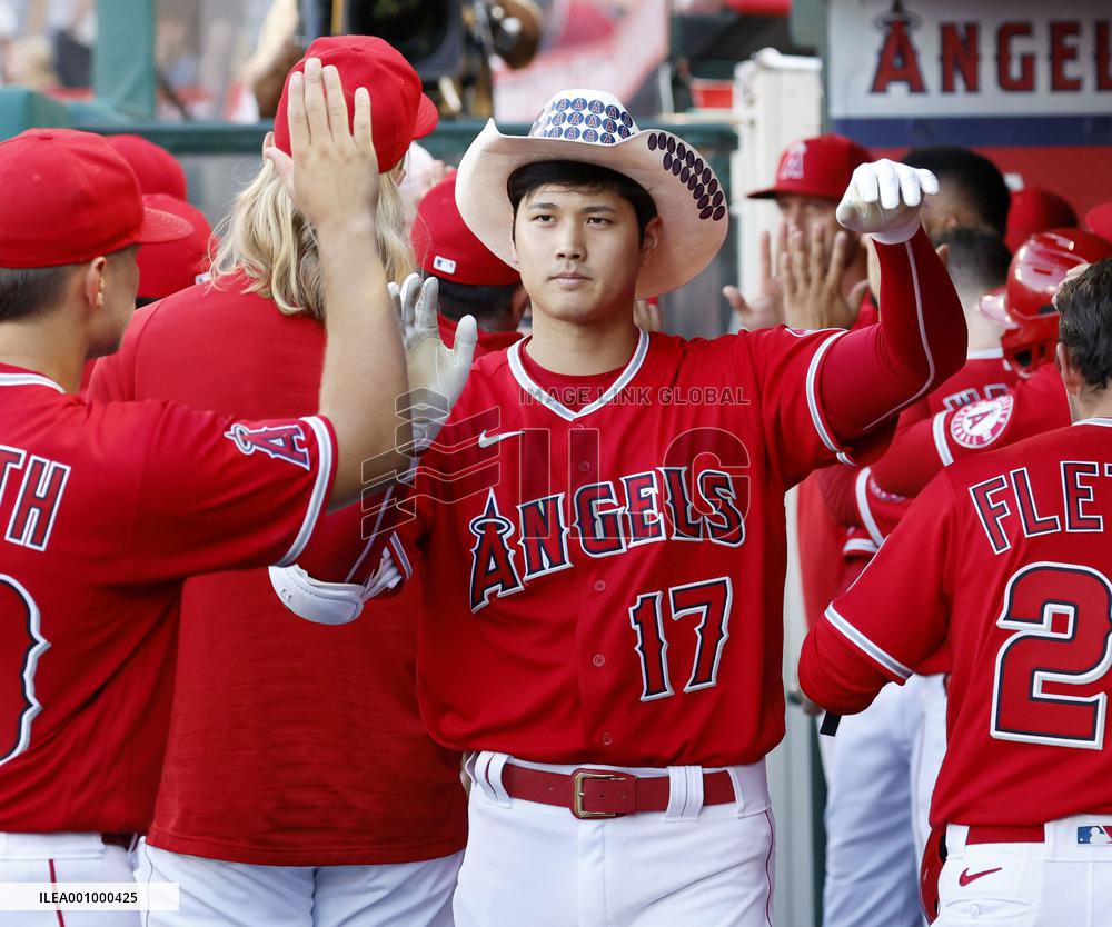 Baseball: Rangers vs. Angels