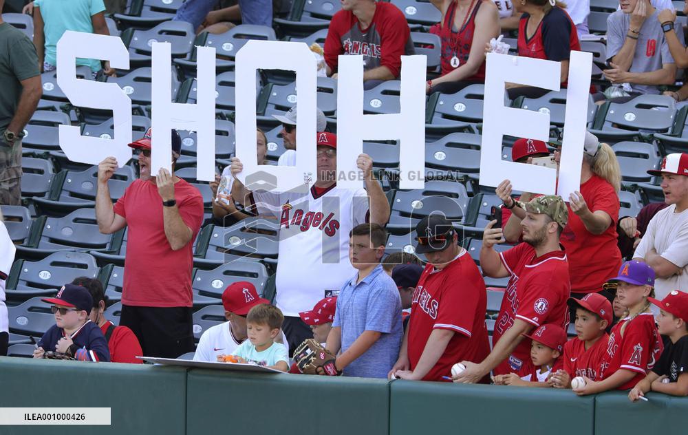 Baseball: Rangers vs. Angels