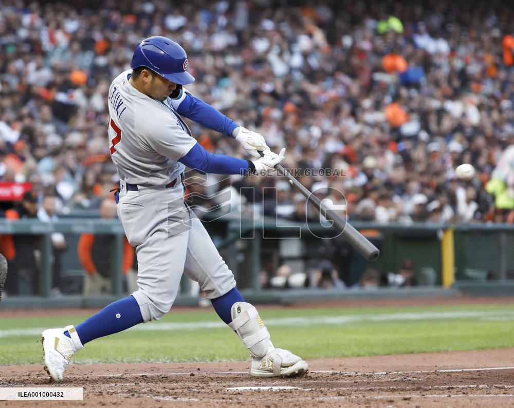 Baseball: Cubs vs. Giants