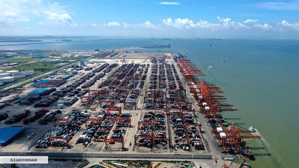 CHINA-GUANGXI-LAND-SEA-TRANSPORTATION (CN)