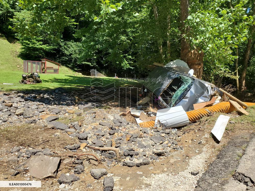 U.S.-KENTUCKY-FLOOD-AFTERMATH