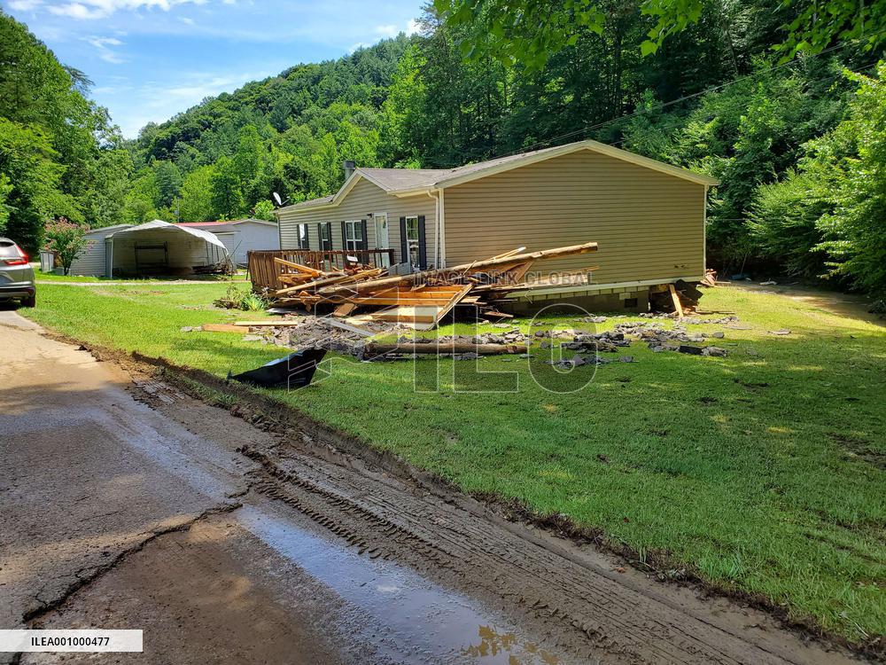U.S.-KENTUCKY-FLOOD-AFTERMATH