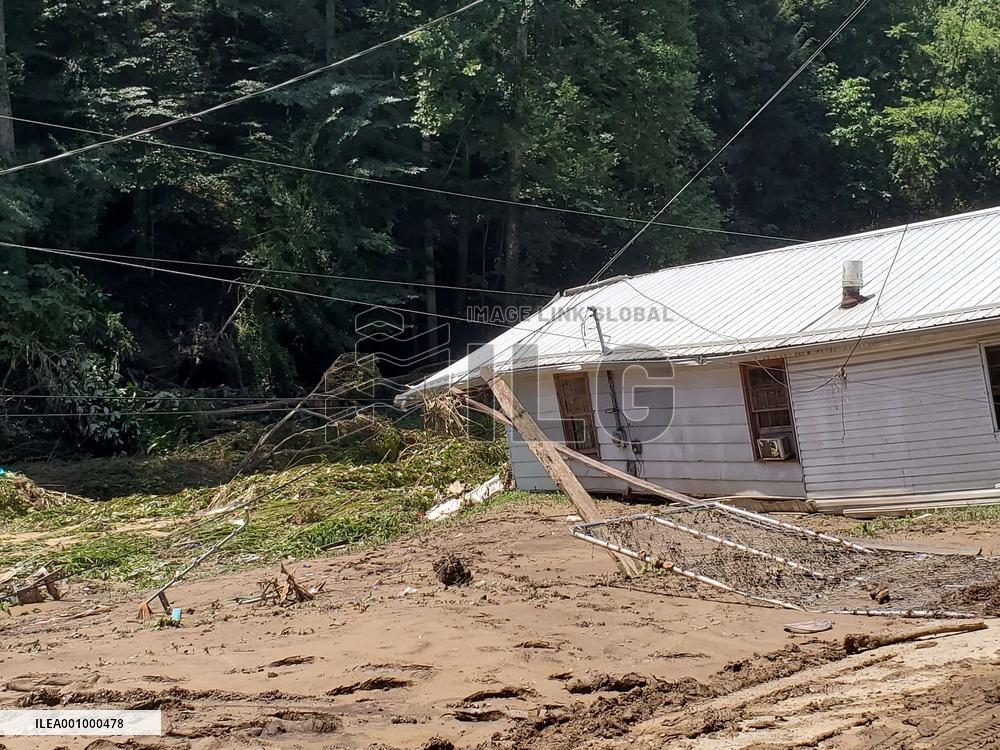 U.S.-KENTUCKY-FLOOD-AFTERMATH