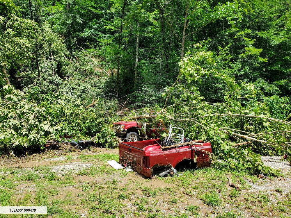 U.S.-KENTUCKY-FLOOD-AFTERMATH