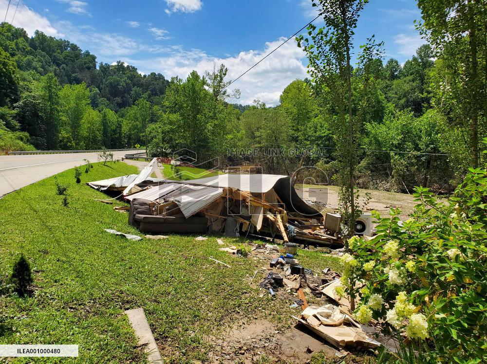 U.S.-KENTUCKY-FLOOD-AFTERMATH