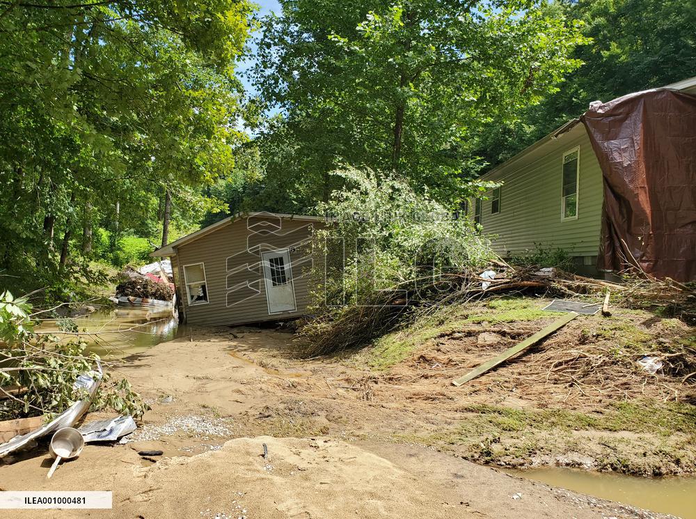 U.S.-KENTUCKY-FLOOD-AFTERMATH