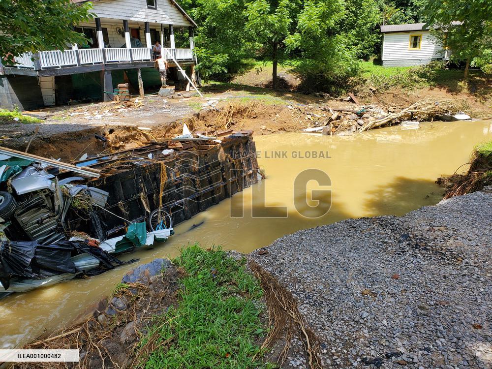 U.S.-KENTUCKY-FLOOD-AFTERMATH