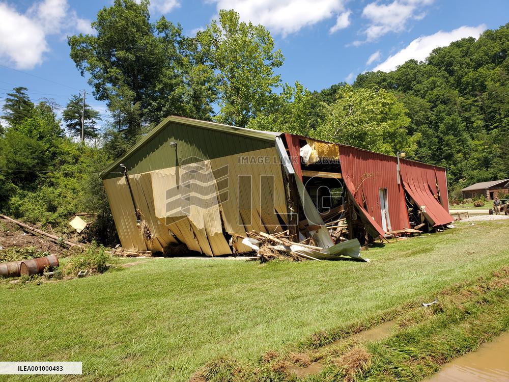 U.S.-KENTUCKY-FLOOD-AFTERMATH