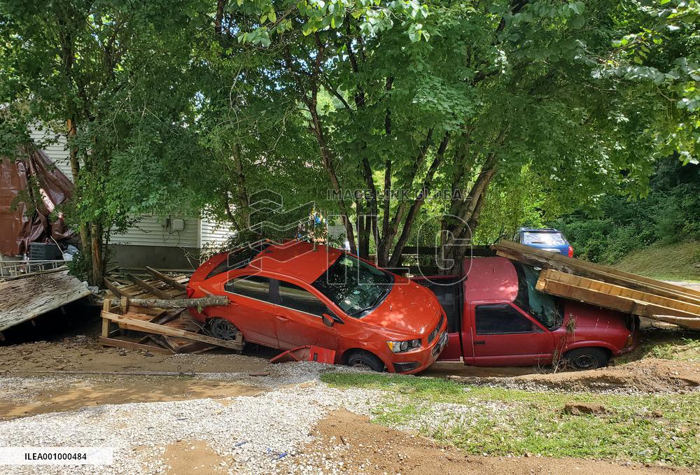 U.S.-KENTUCKY-FLOOD-AFTERMATH