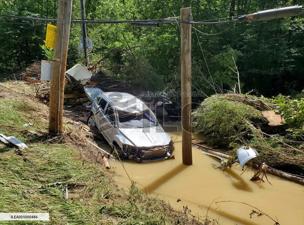 U.S.-KENTUCKY-FLOOD-AFTERMATH