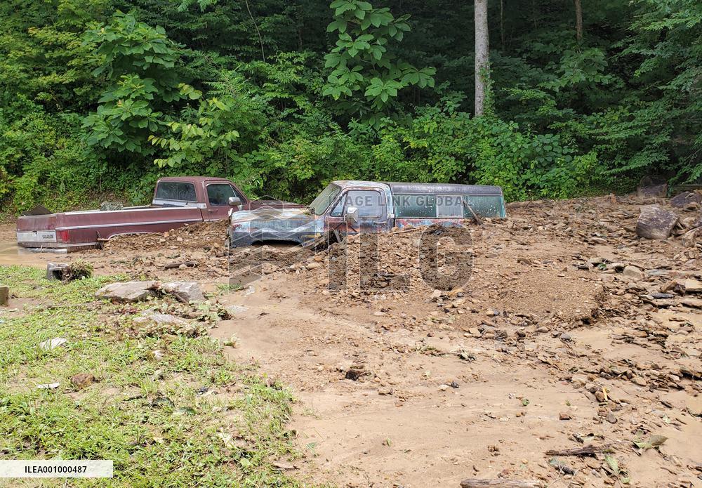 U.S.-KENTUCKY-FLOOD-AFTERMATH