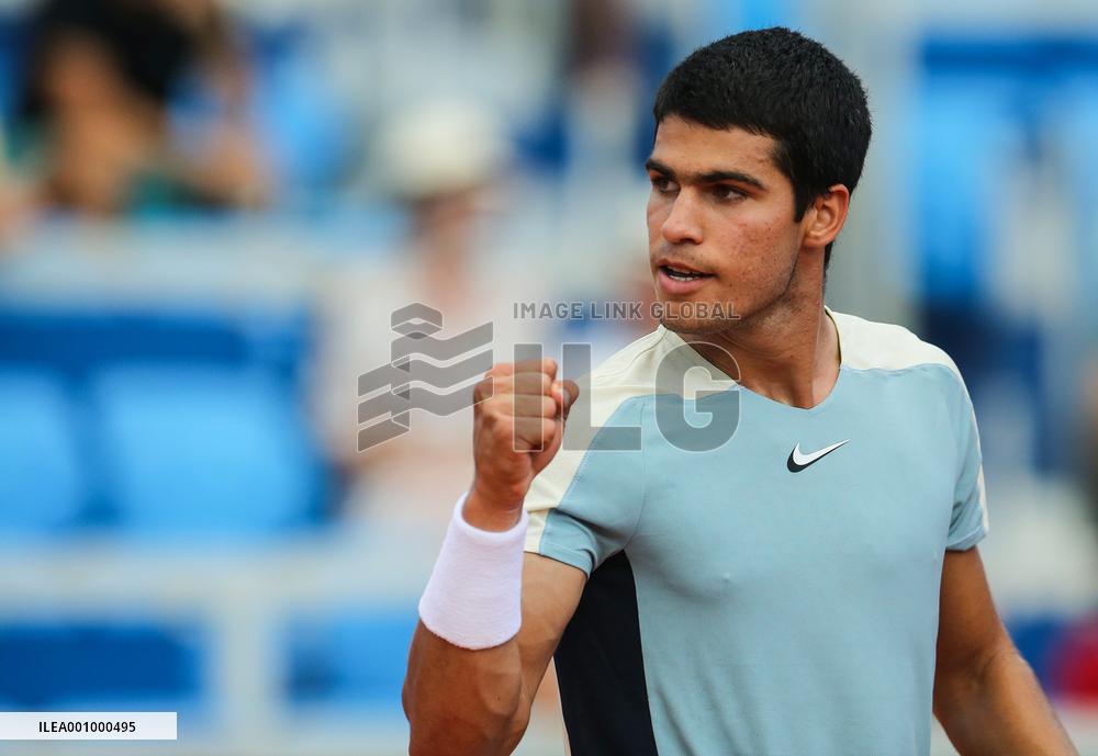 (SP)CROATIA-UMAG-TENNIS-CROATIA OPEN