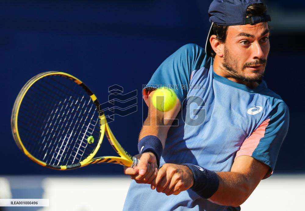 (SP)CROATIA-UMAG-TENNIS-CROATIA OPEN