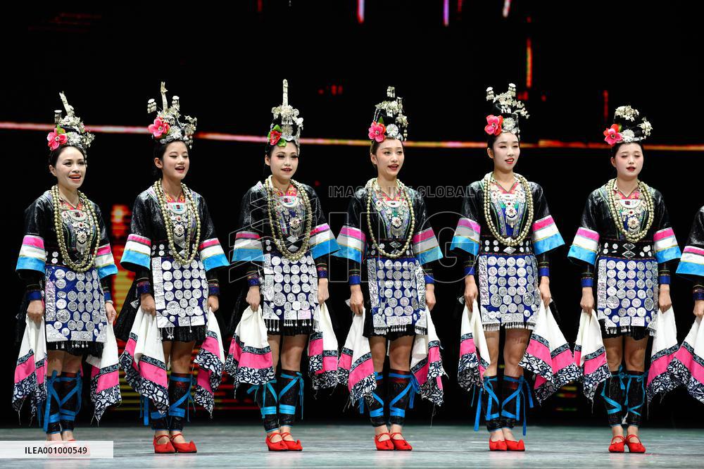 CHINA-GUIZHOU-GUIYANG-PERFORMANCE-RESUMPTION (CN)