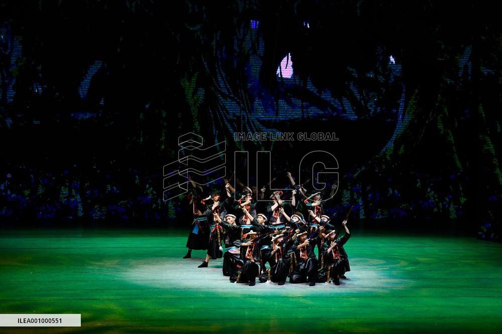 CHINA-GUIZHOU-GUIYANG-PERFORMANCE-RESUMPTION (CN)