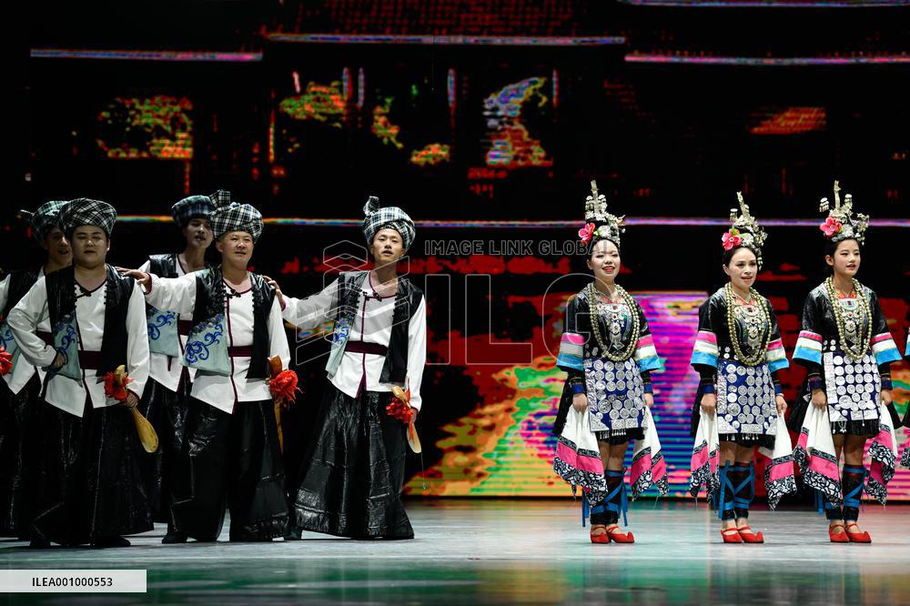 CHINA-GUIZHOU-GUIYANG-PERFORMANCE-RESUMPTION (CN)