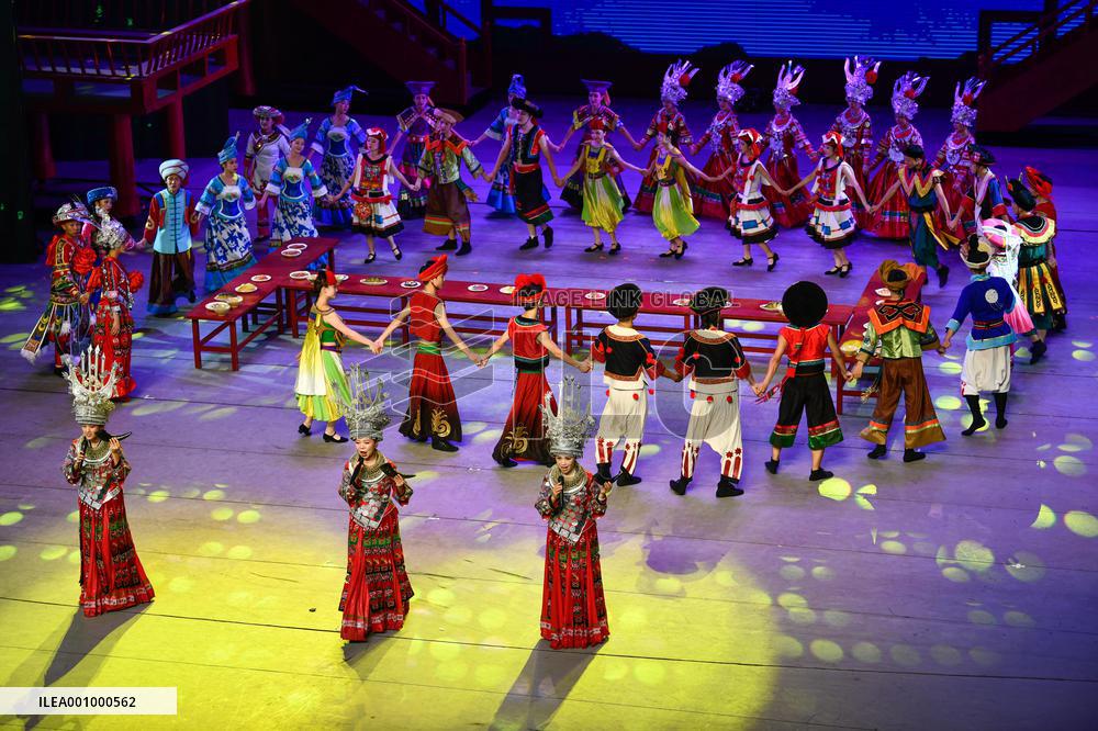 CHINA-GUIZHOU-GUIYANG-PERFORMANCE-RESUMPTION (CN)