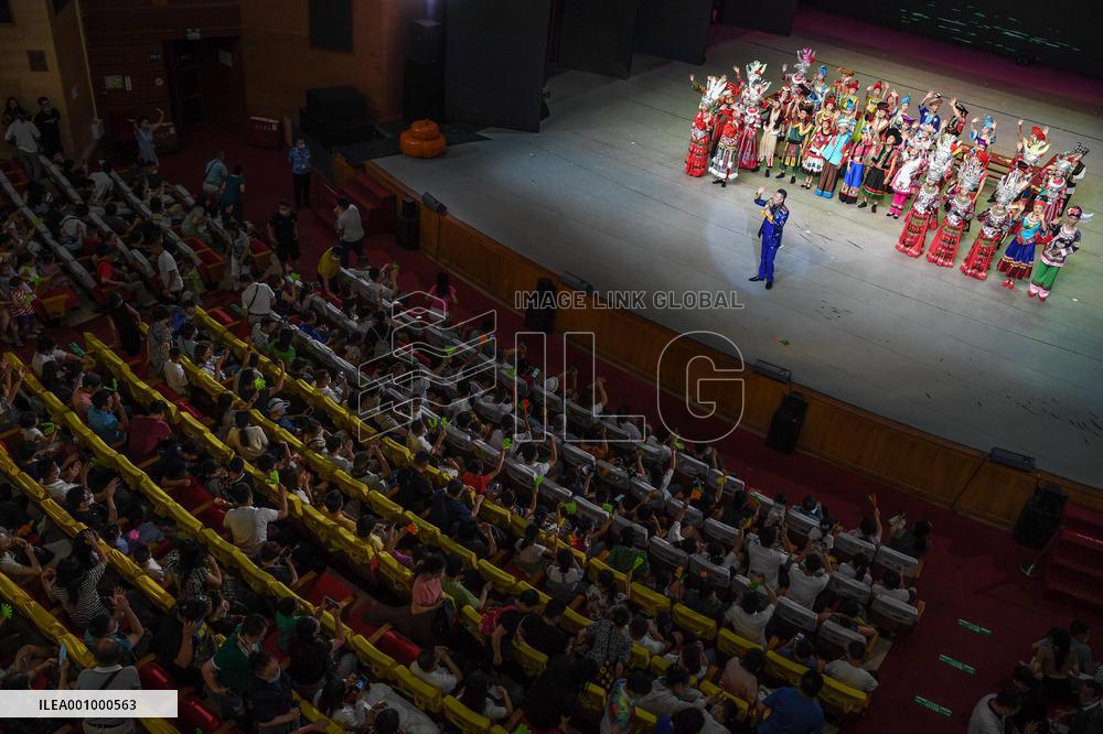 CHINA-GUIZHOU-GUIYANG-PERFORMANCE-RESUMPTION (CN)