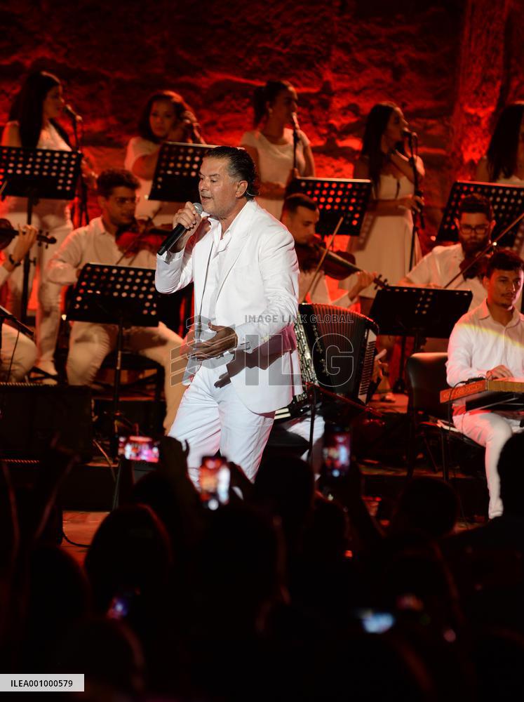 TUNISIA-TUNIS-FESTIVAL-PERFORMANCE