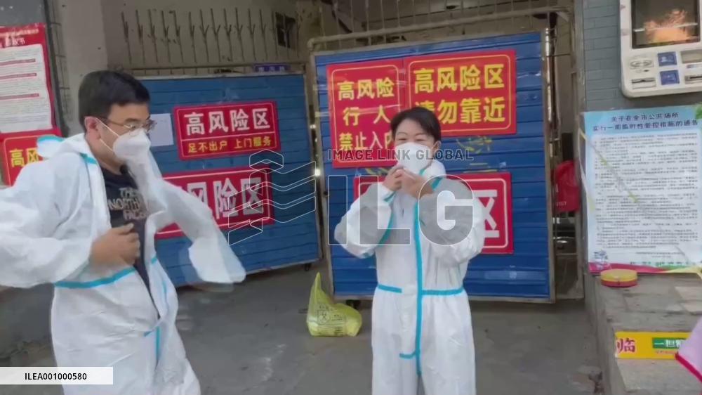 Over 12,000 teachers volunteer to fight COVID-19 resurgence in NW China's Lanzhou