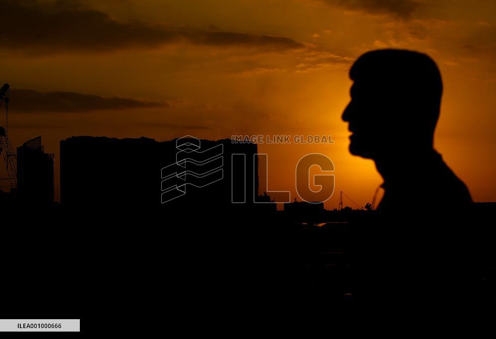 LEBANON-BEIRUT PORT-SILOS-COLLAPSE
