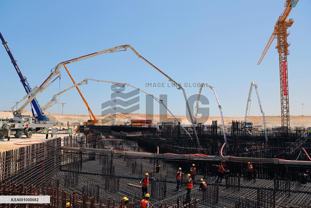 EGYPT-NEW ALAMEIN--ICONIC TOWER PROJECT