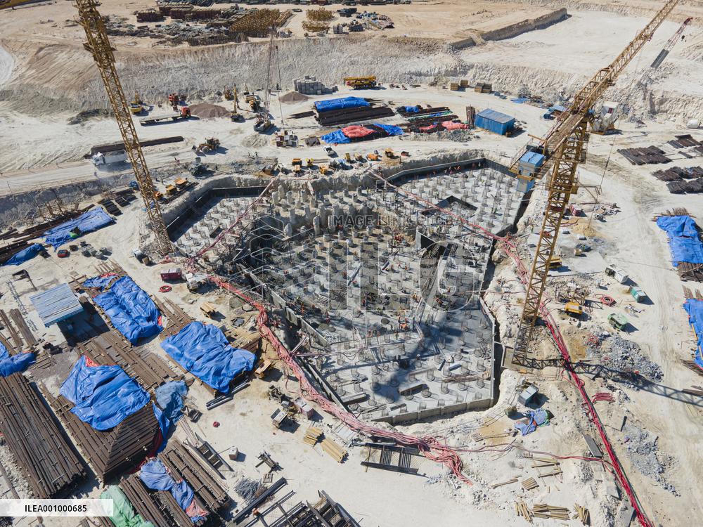 EGYPT-NEW ALAMEIN--ICONIC TOWER PROJECT