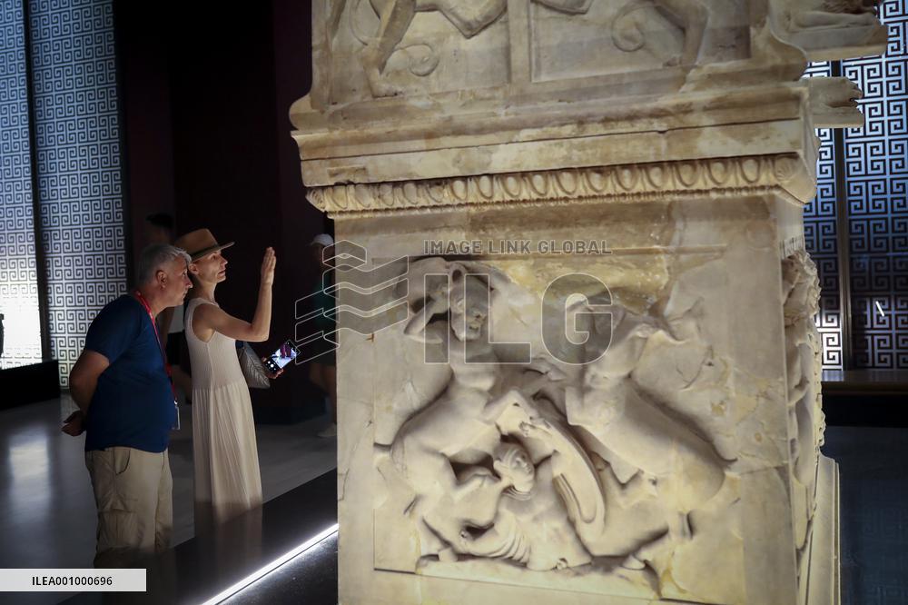 TÜRKIYE-ISTANBUL-ISTANBUL ARCHEOLOGY MUSEUM