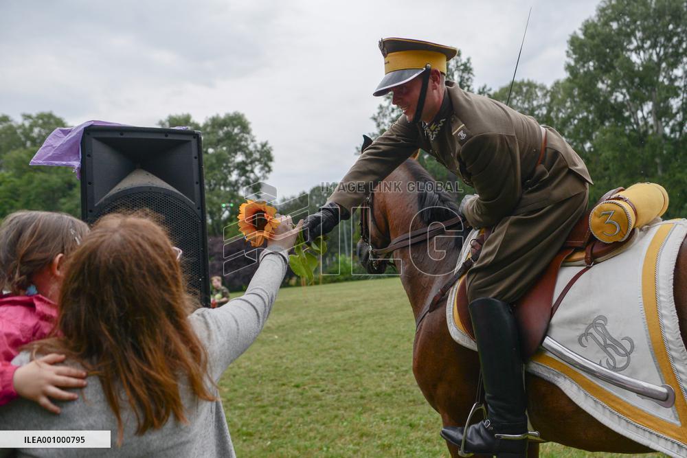 POLAND-WARSAW-WARSAW CAVALRY DAY