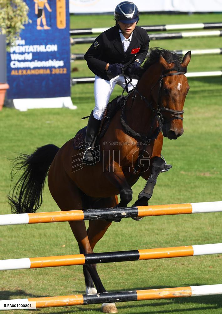 (SP)EGYPT-ALEXANDRIA-PENTATHLON-UIPM 2022 WORLD CHAMPIONSHIPS
