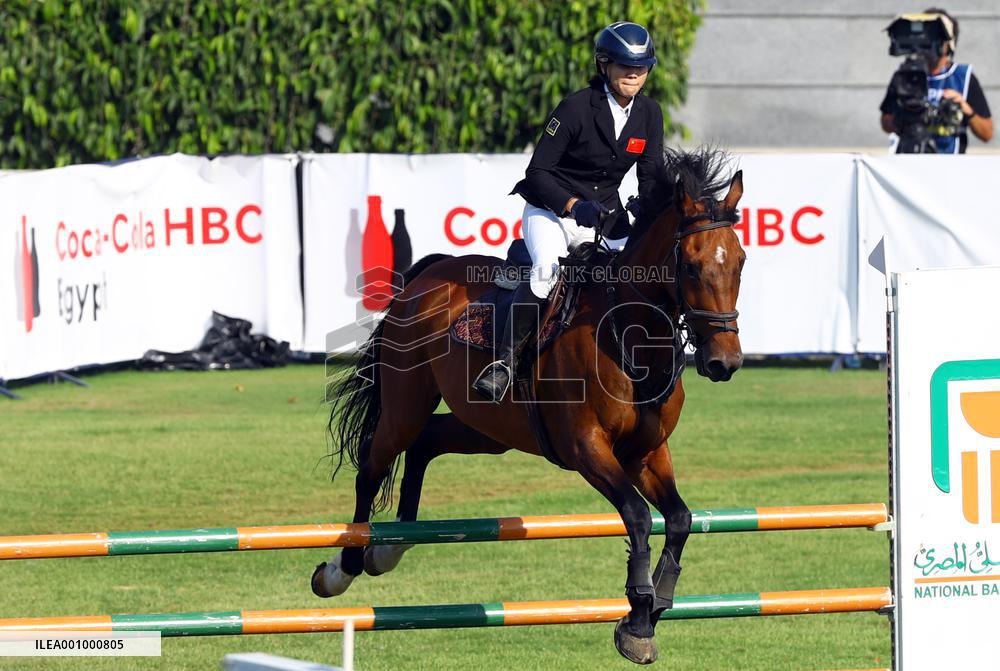 (SP)EGYPT-ALEXANDRIA-PENTATHLON-UIPM 2022 WORLD CHAMPIONSHIPS