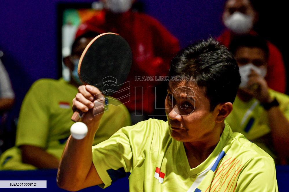 (SP)INDONESIA-SURAKARTA- ASEAN PARA GAMES 2022-TABLE TENNIS