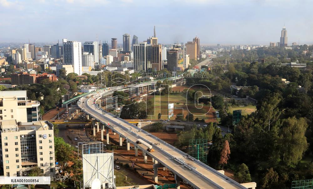 KENYA-NAIROBI-CHINESE-BULIT-EXPRESSWAY-COMMISSIONING CEREMONY