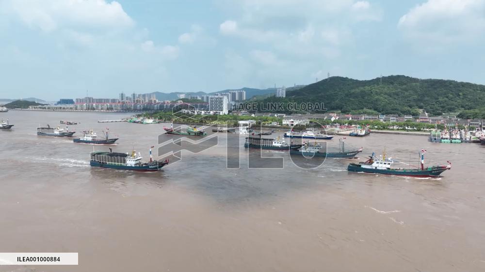 China's annual summer fishing ban ends in parts of Yellow Sea, East China Sea