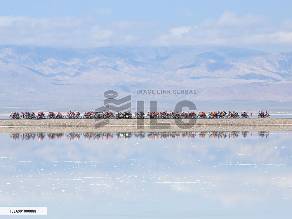 (SP)CHINA-QINGHAI-CYCLING-TOUR OF QINGHAI LAKE (CN)