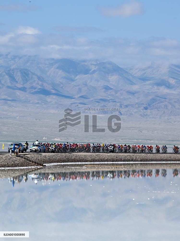 (SP)CHINA-QINGHAI-CYCLING-TOUR OF QINGHAI LAKE (CN)