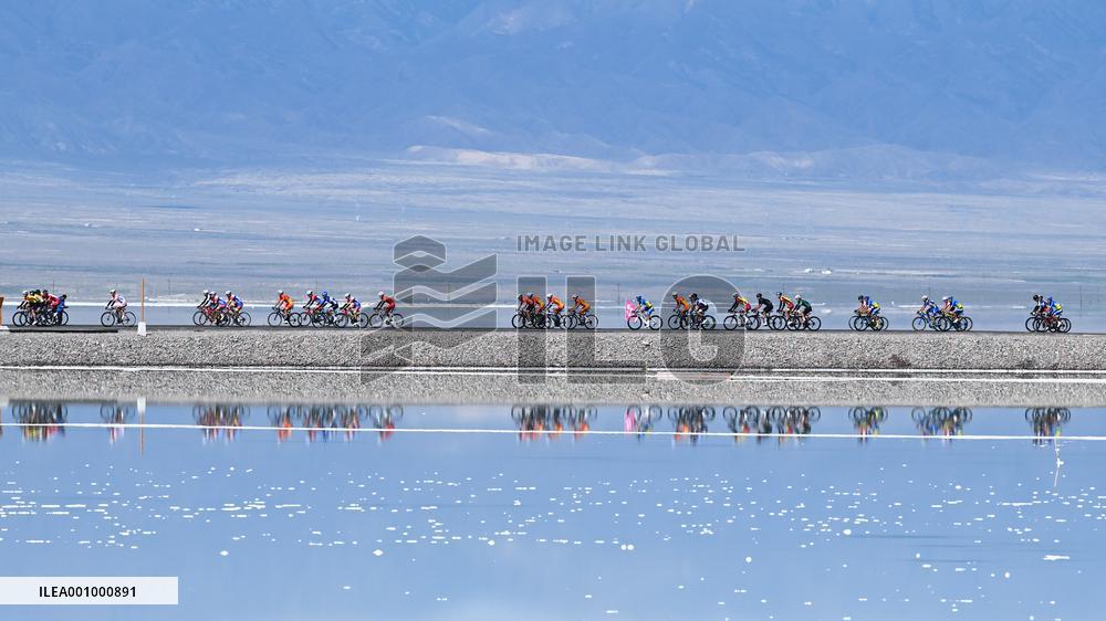(SP)CHINA-QINGHAI-CYCLING-TOUR OF QINGHAI LAKE (CN)