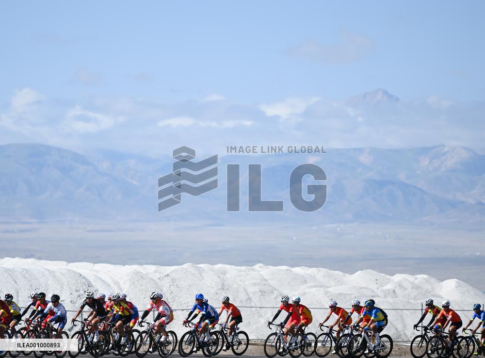 (SP)CHINA-QINGHAI-CYCLING-TOUR OF QINGHAI LAKE (CN)