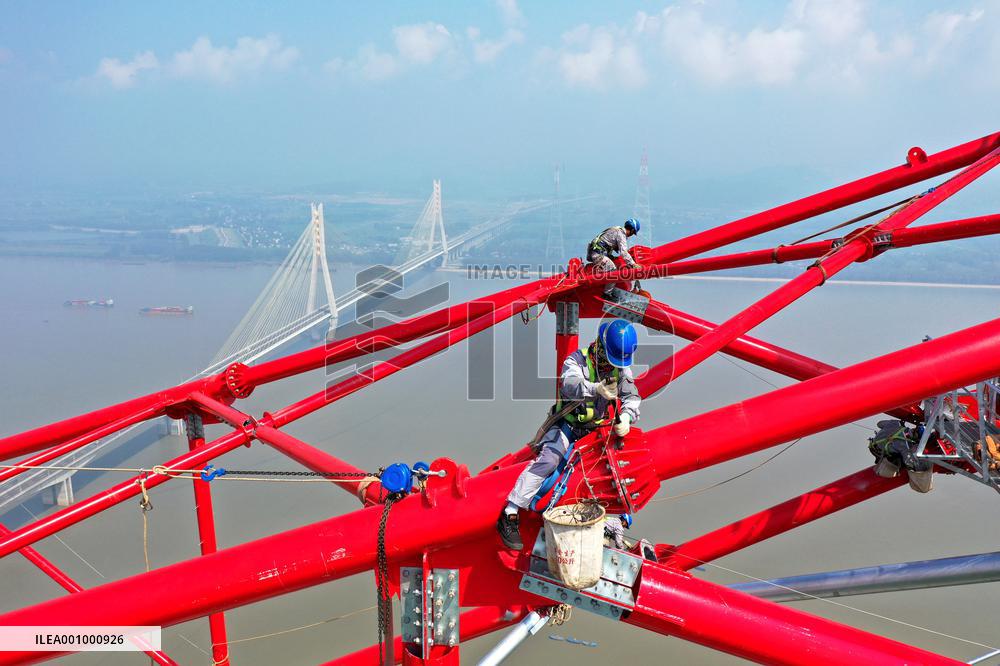 CHINA-ANHUI-BAIHETAN-ZHEJIANG POWER TRANSMISSION PROJECT-TRANSMISSION TOWER (CN)