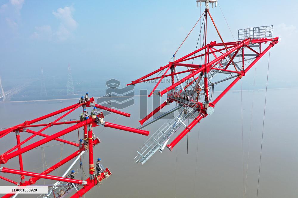 CHINA-ANHUI-BAIHETAN-ZHEJIANG POWER TRANSMISSION PROJECT-TRANSMISSION TOWER (CN)