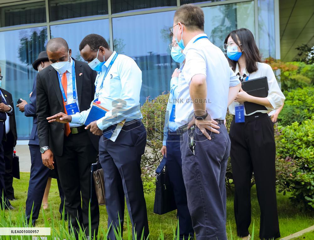 CHINA-HUNAN-CHANGSHA-AFRICAN DIPLOMATS-VISIT (CN)