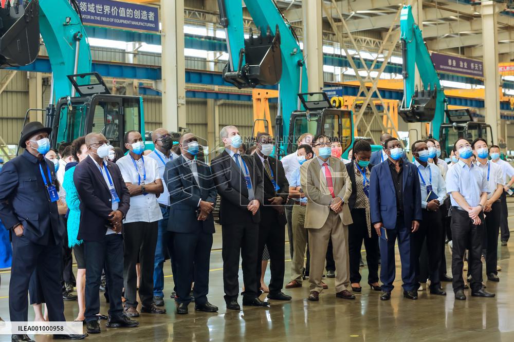 CHINA-HUNAN-CHANGSHA-AFRICAN DIPLOMATS-VISIT (CN)