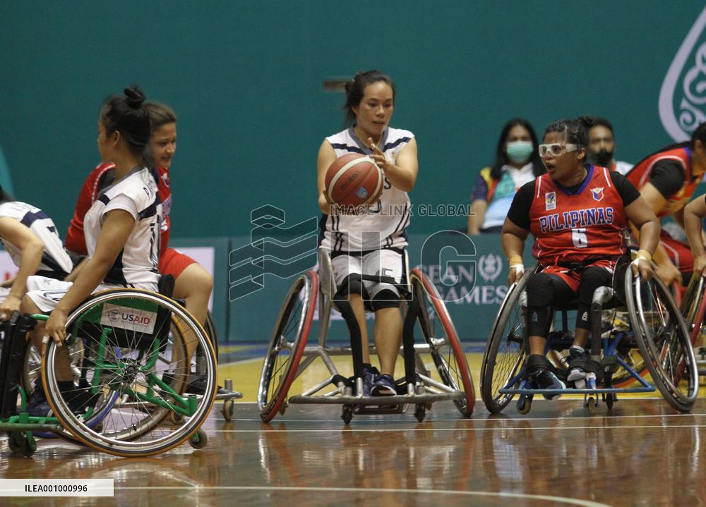 (SP) INDONESIA-SURAKARTA-ASEAN PARA GAMES 2022-BASKETBALL