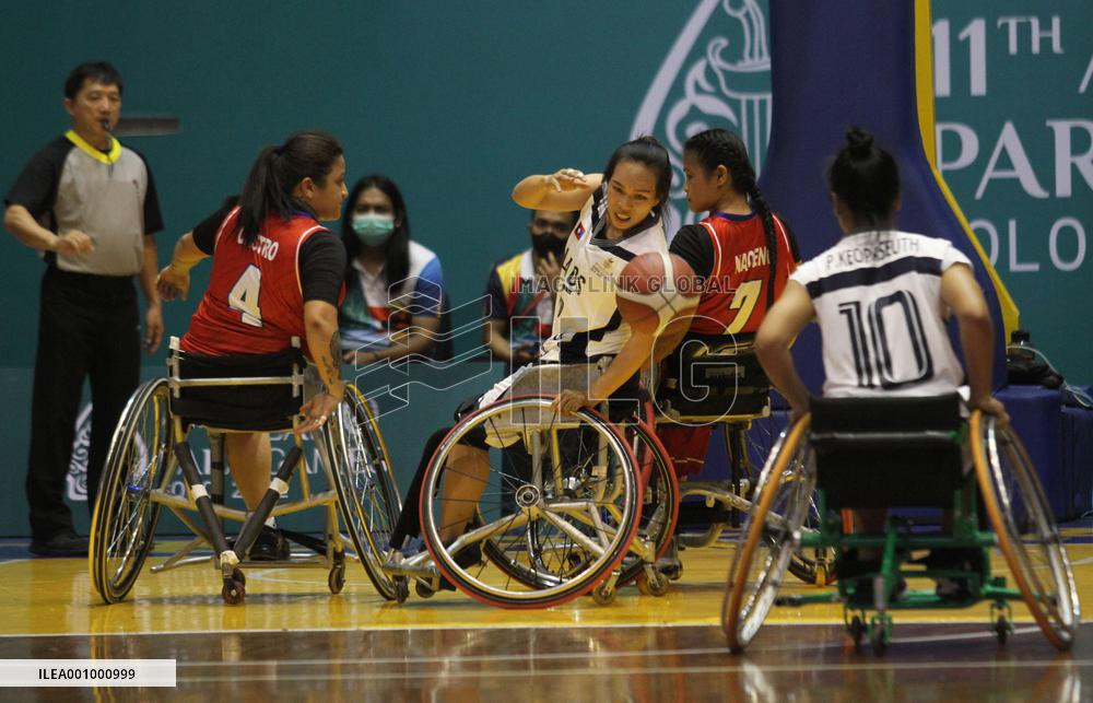(SP) INDONESIA-SURAKARTA-ASEAN PARA GAMES 2022-BASKETBALL