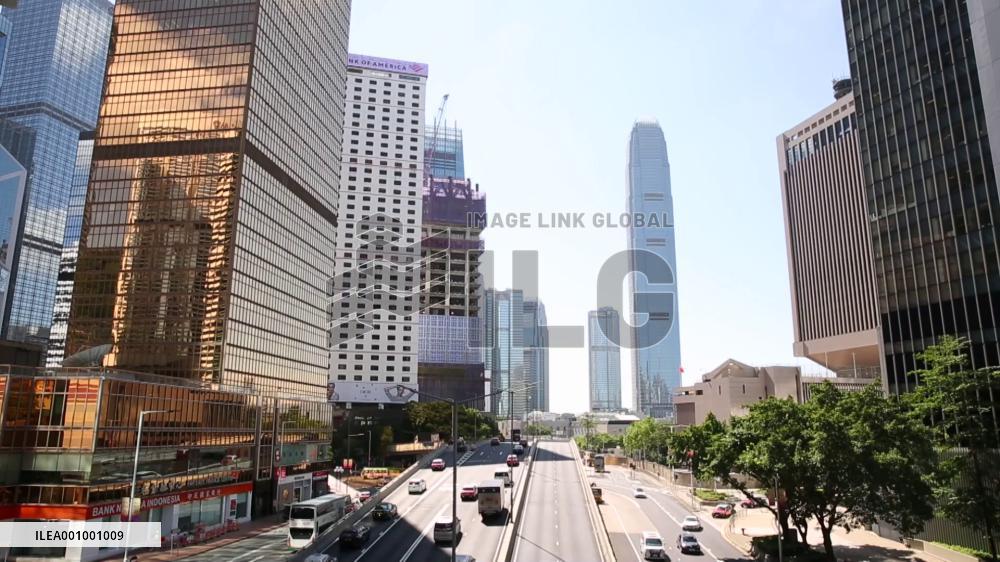 Hong Kong economy logs rebound in Q2 amid challenges: gov't advance estimates