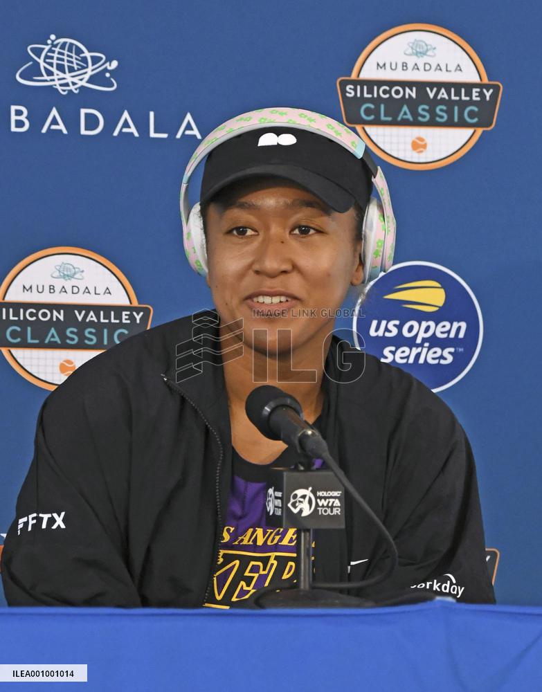 Tennis: Silicon Valley Classic