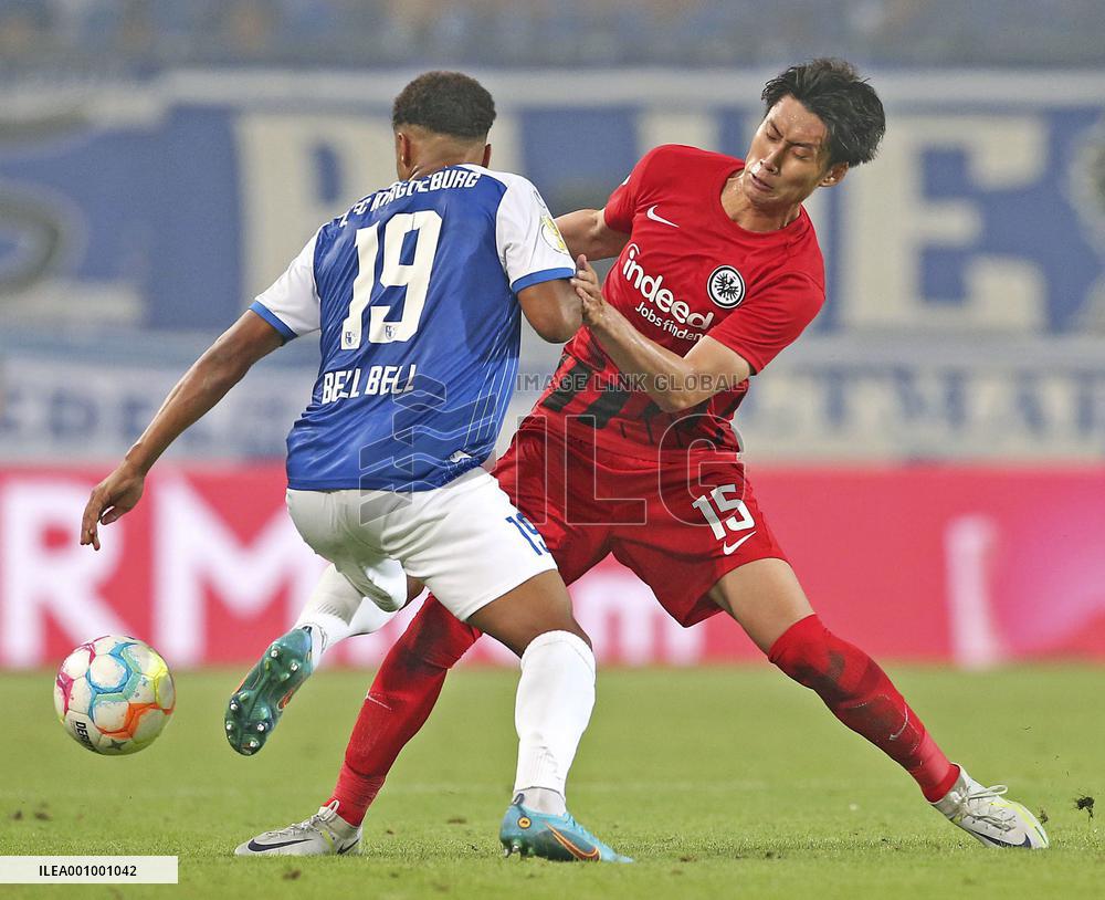 Football: German Cup